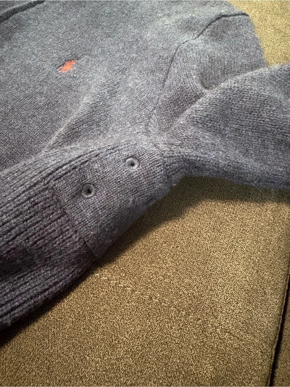 Ralph Lauren stay cozy